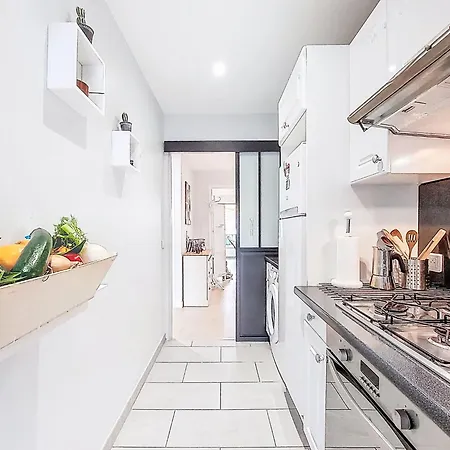 شقة Port Et A Pied- Linge Inclus By Interhome لو بولين